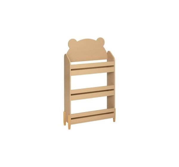 BOOKCASE SWEET BEAR 61.5X18.5X100