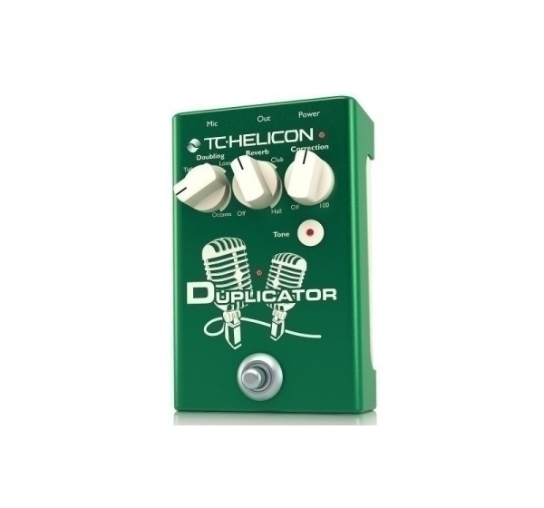 TC Helicon Duplicator Doubling/Reverb/Correction