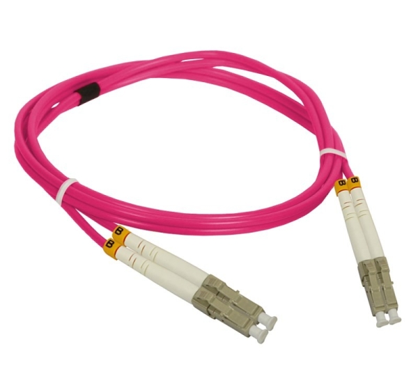 Alantec FOC-LCLC-5MMD-5-4 InfiniBand/fibre optic cable 5 m LC Violet