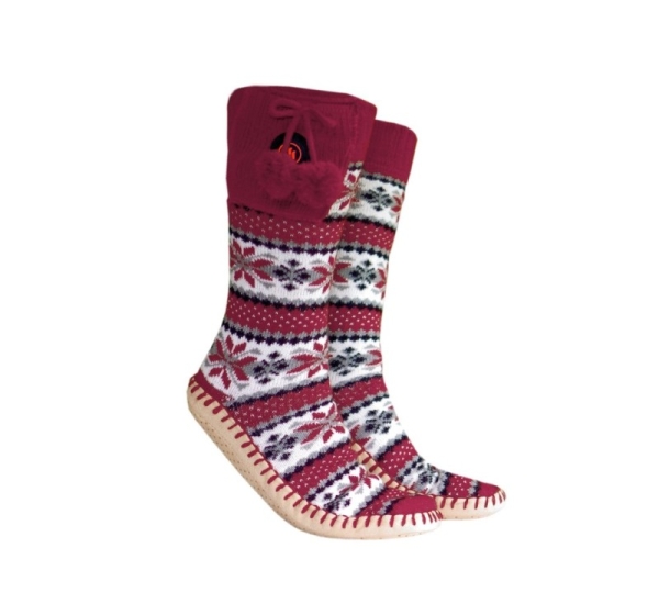 Glovii GQ5L slippers Slipper boot Unisex Bordeaux