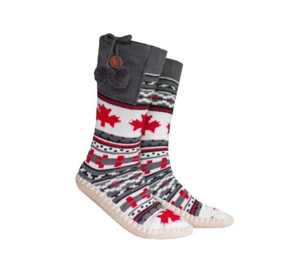 Glovii GQ4M slippers Slipper boot Unisex Grey, Red, White