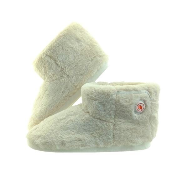 Glovii GQ7M slippers Closed slipper Unisex Cream