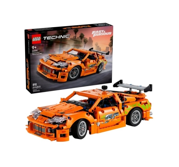 TOY CONSTR LEGO TOYOTA SUPRA MK4 42204
