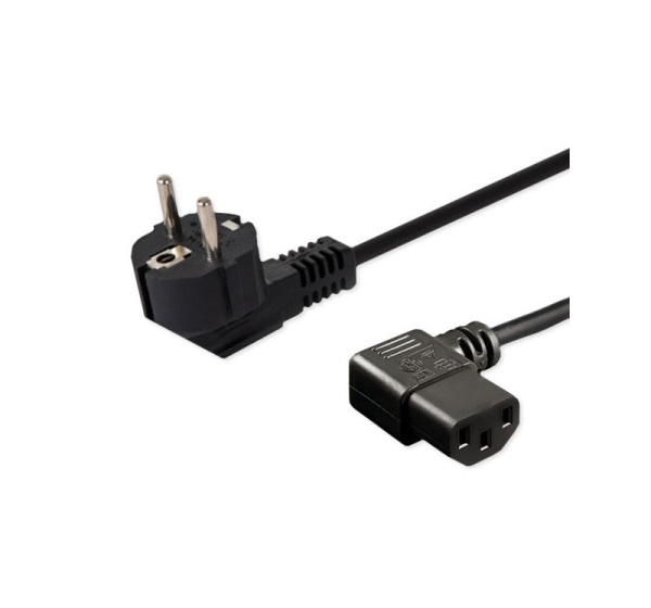 Savio CL-116 power cable Black 1.8 m IEC C13