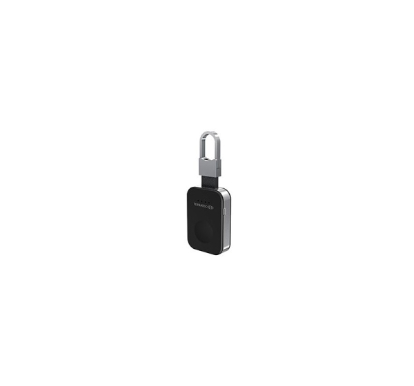Terratec Charge AIR Key 950 mAh Wireless charging Black, Silver