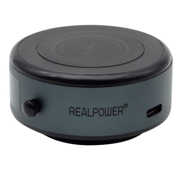 RealPower ChargeAir MAG Car Passive holder Mobile phone/Smartphone Black