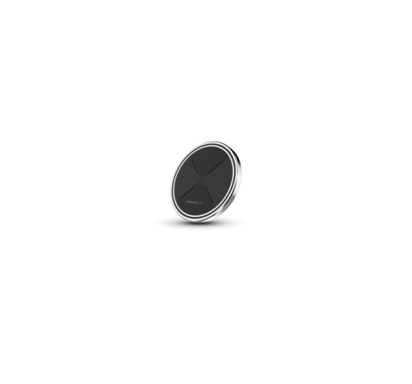 Terratec ChargeAIR dot! Smartphone Black, Silver DC Wireless charging Fast charging Indoor