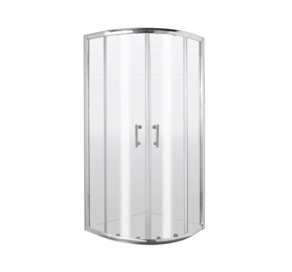 Semicircular shower enclosure 80 cm
