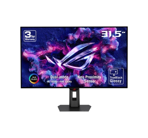 ASUS ROG Strix OLED XG32UCWG computer monitor 80 cm (31.5") 3840 x 2160 pixels 4K Ultra HD Black