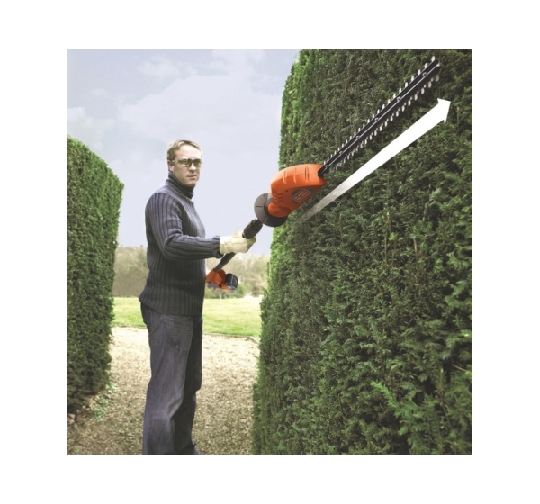 Black & Decker GTC1843L20-QW power hedge trimmer Double blade 3.2 kg