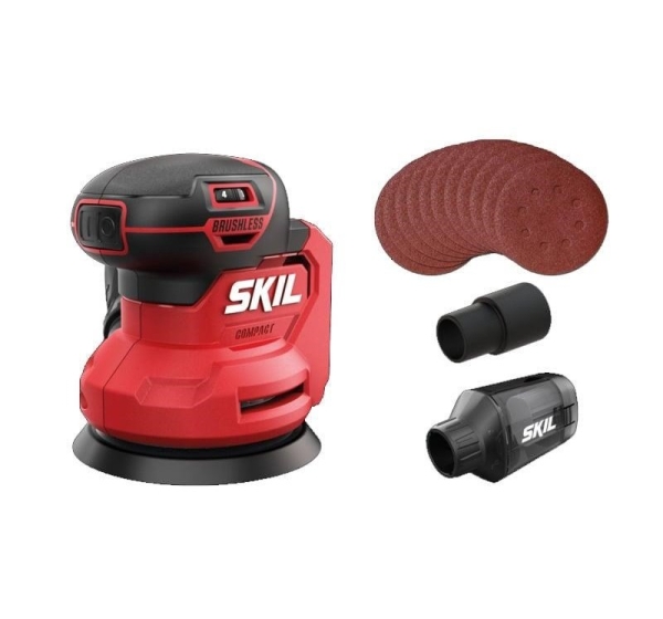 Cordless orbital sander 3751CA 20V BL