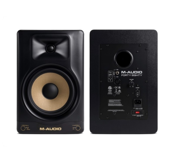M-audio Forty Eighty - active monitor