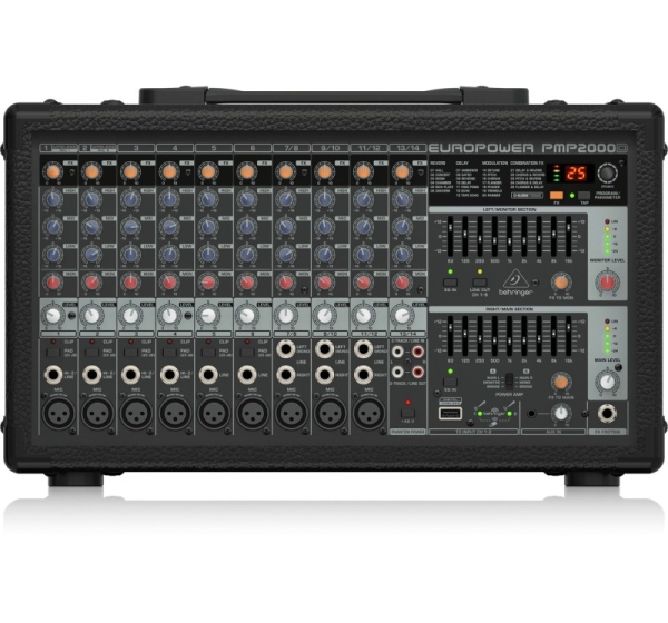 Behringer PMP2000D Powermikser
