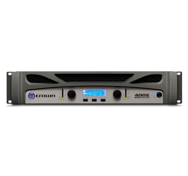 CROWN XTi 4002 - Wzmacniacz mocy 2 × 1200 W, DSP