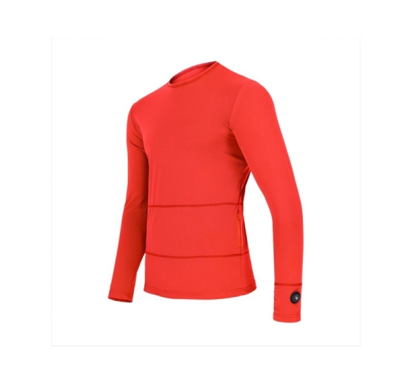 Glovii GJ1RL shirt/top T-shirt Crew neck Long sleeve Elastane, Polyester