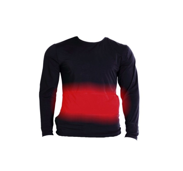 Glovii GJ1XL shirt/top Crew neck Long sleeve Elastane, Polyester
