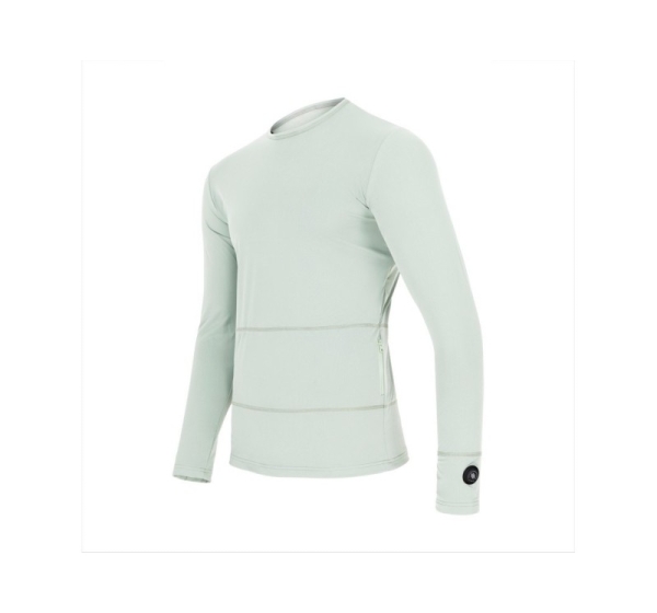 Glovii GJ1GL shirt/top T-shirt Crew neck Long sleeve Elastane, Polyester