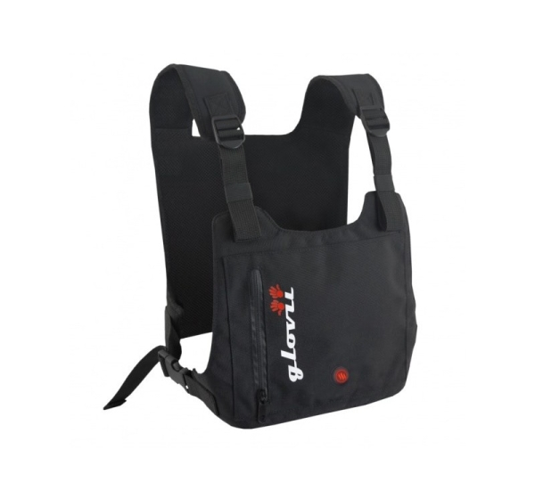 Glovii - Universelle Akku Beheizte Weste, Größen: Uni Protective vest Skiing, Snowboarding Unisex Polyester Black