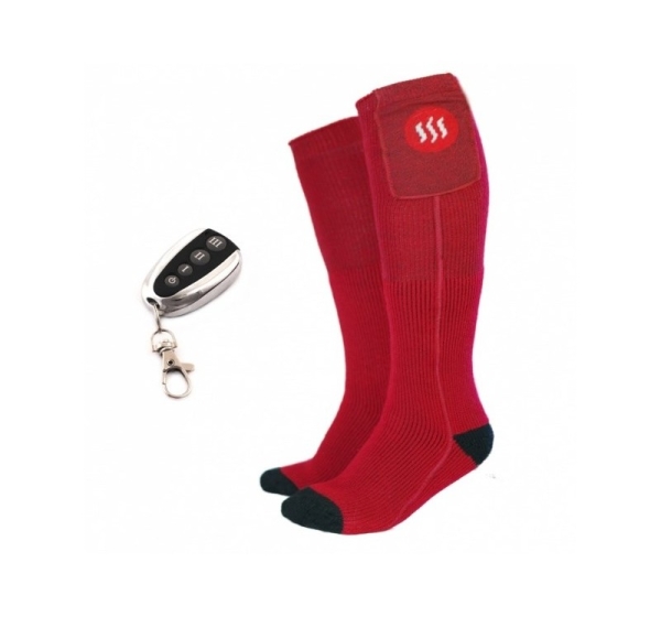 Glovii GQ3M sock Unisex Athletic socks Red 1 pair(s)