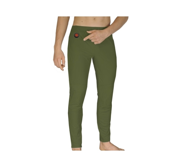 GLOVII HEATED UNIVERSAL PANTS GREEN XL