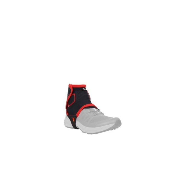 Stuptuty trail gaiters high-black-l SALOMON