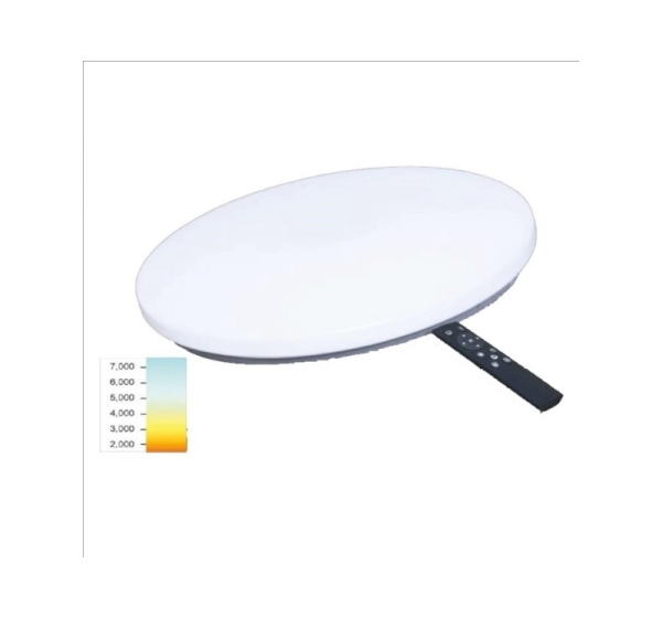 TOPE LED SOPOT 2X36W, O500MM H75MM