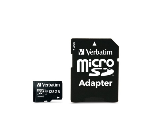 Verbatim Premium 128 GB MicroSDXC UHS-I Class 10