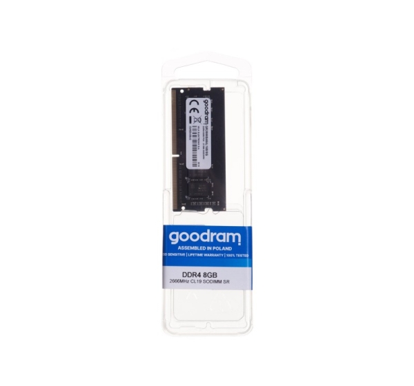 Goodram GR2666D464L19S/8G memory module 8 GB DDR4 2666 MHz