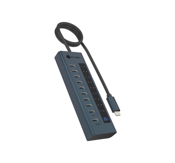 ICY BOX 10 ports USB Type-C Gen 2 Hub