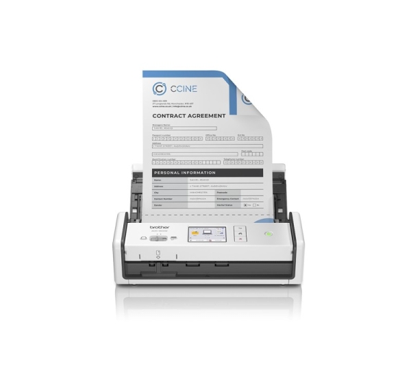 Brother ADS-1800W ADF scanner 1200 x 1200 DPI A4 White