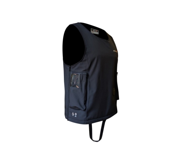 Glovii GMV2M water sport vest Black Softshell