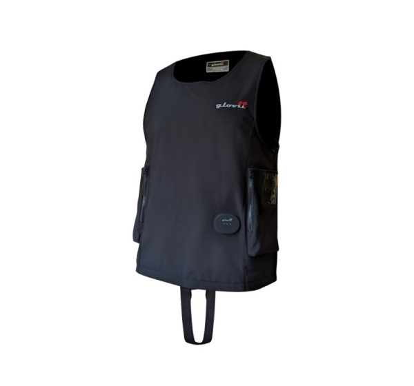 Glovii GMV2L water sport vest Black Softshell