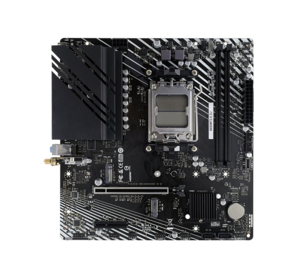 Biostar B850MT2-E DJ motherboard AMD B850 Socket AM5 micro ATX