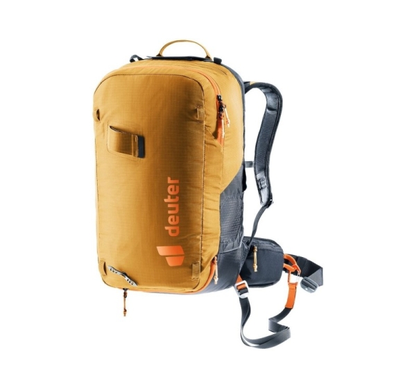 DEUTER Alproof Lite 20 SL Backpack Cinnamon/Black + DEUTER Wash Center I Toiletry Bag Raisin/Caspia