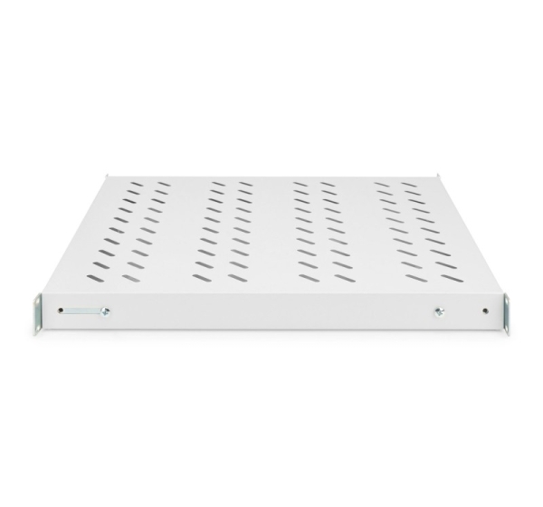 Digitus Shelf with Variable Rails for Fixed Mounting in 483 mm (19") Cabinets