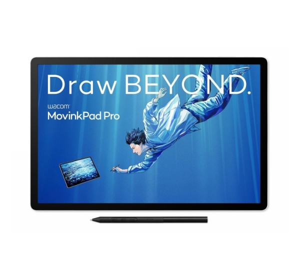 Wacom MovinkPad Pro 14 graphic tablet Grey 5080 lpi 302 x 189 mm USB/Bluetooth