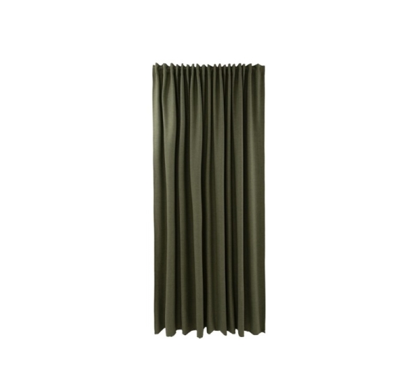 CURTAIN BARI W3630-5057 260X280 GREEN N