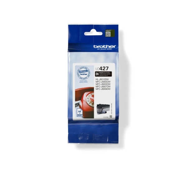 Brother LC427BK - sort - original - bl