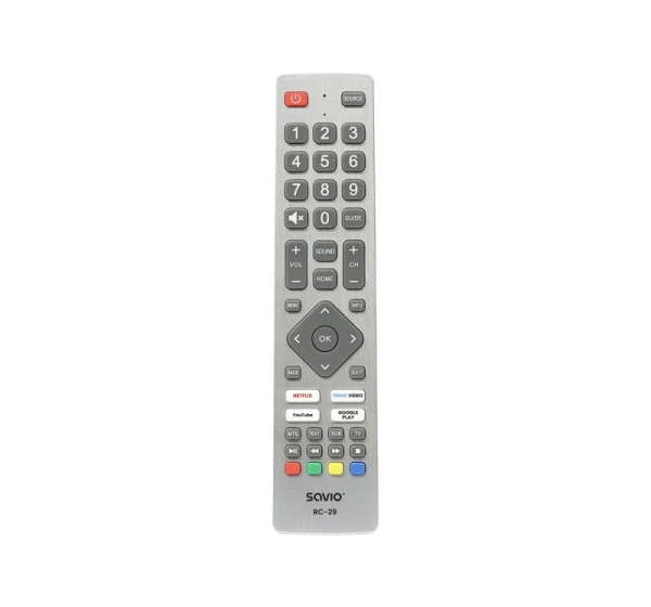 Universal Remote Control for SHARP TVs SAVIO RC-29