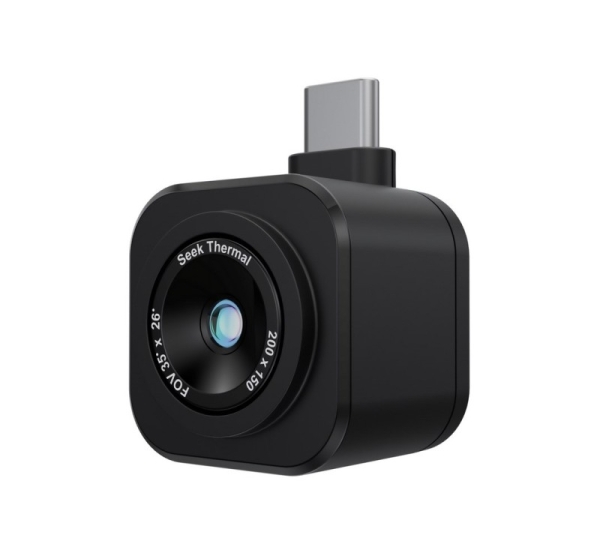 Seek Thermal CW-ABAX thermal imaging camera Black 200 x 150 pixels