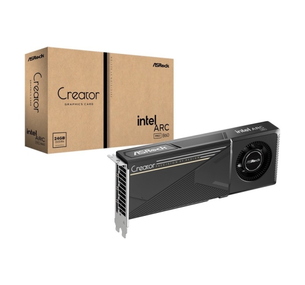 Asrock Arc Pro B60 Creator 24GB graphics card