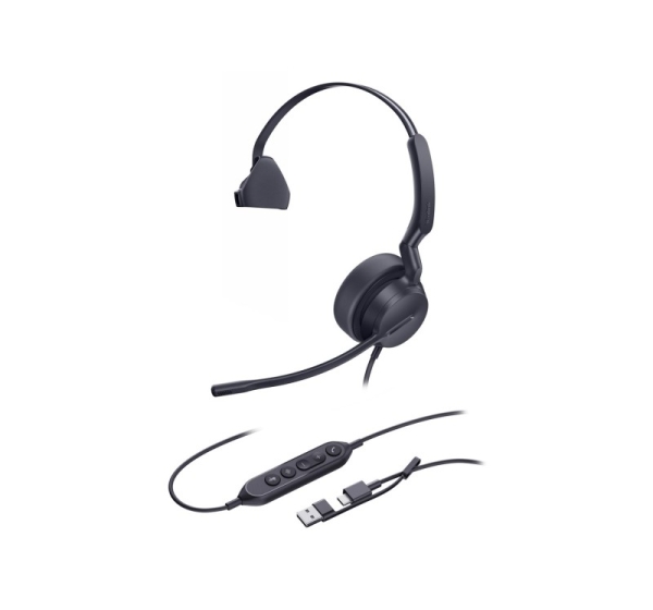 Yealink UH42 Mono UC USB-C/A Headset
