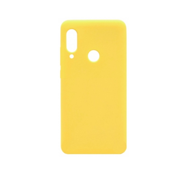 Evelatus Xiaomi Redmi 7 Nano Silicone Case Soft Touch TPU Yellow