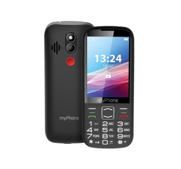 MyPhone Halo 4 LTE Dual SIM Black