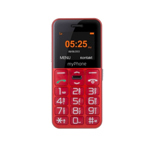MyPhone   Halo Easy Single SIM Red