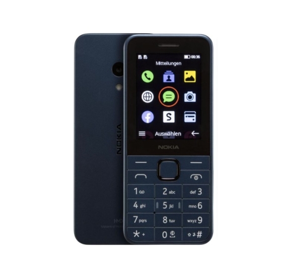 Nokia 225 4G TA-1610 Dark Blue