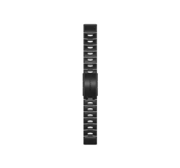 Garmin Garmin Ersatzarmband QuickFit 22mm Titan Anthrazitgrau Black