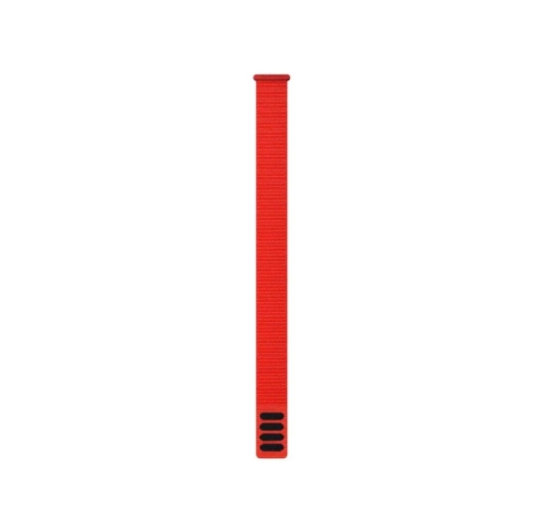 Garmin UltraFit Nylon Straps (22 mm) Flame red