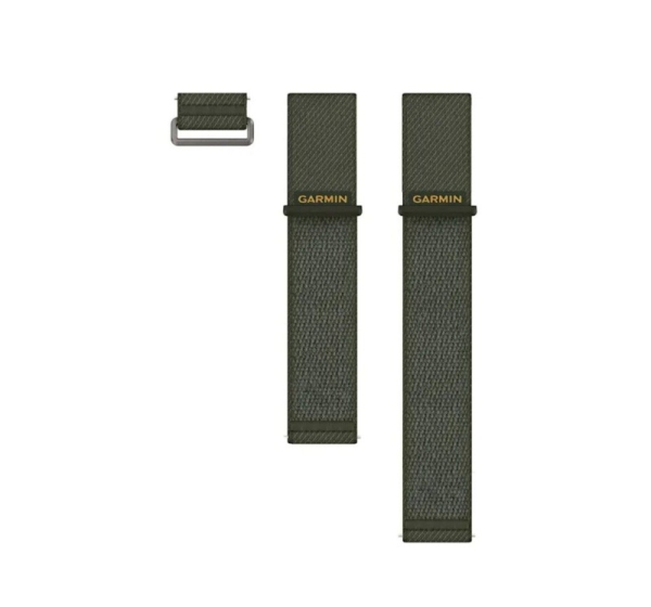 Garmin Quick Release Bands (24 mm) Moss ComfortFit nylon