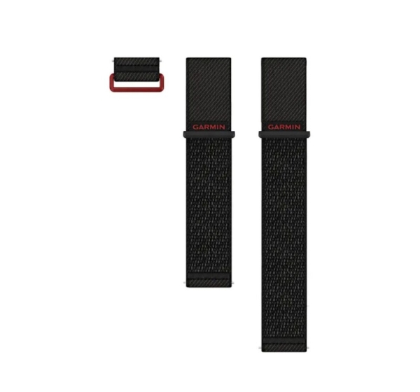 Garmin Quick Release Bands (24 mm) Black ComfortFit Nylon